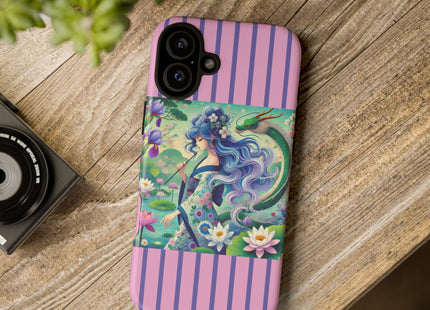 Fairy of the Koi Pond Phone Cases