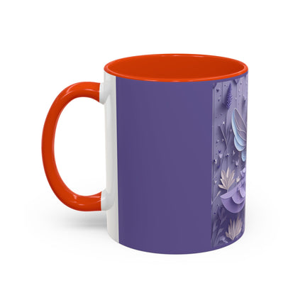 Lavender Fairy Colorful Mugs (11oz, 15oz)