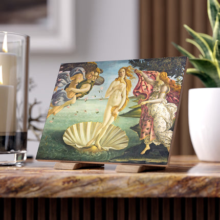 Birth of Venus by Sandro Botticelli Ceramic Tile