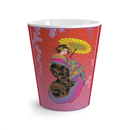 Enchanting Geisha Latte Mug