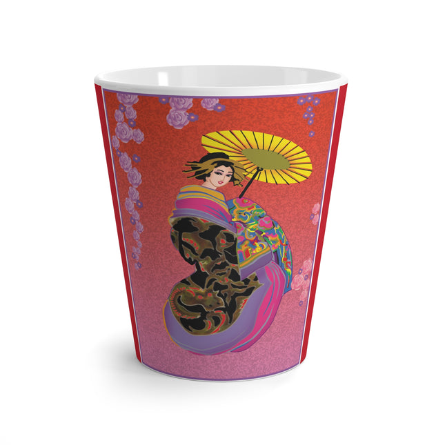 Enchanting Geisha Latte Mug