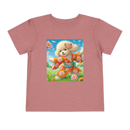 Chrysanthemum Meadow Play Toddler Short Sleeve Tee