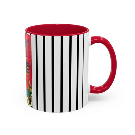 Art Deco Christmas Enchantment Colorful Mugs (11oz, 15oz)