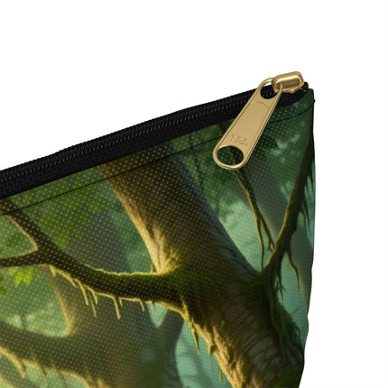 The African Grey Sentinel Accessory Pouch – Stealthy Guardian & Forest Mystery