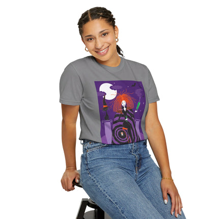Mystic Elegance Unisex Garment-Dyed T-shirt