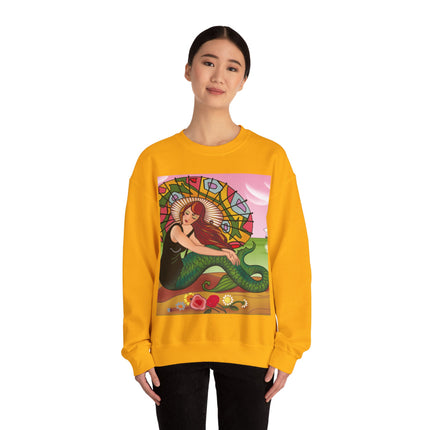 Siren Serenade Unisex Heavy Blend™ Crewneck Sweatshirt
