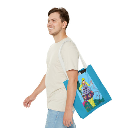 Exquisite Elegance by Umberto Brunelleschi Tote Bag (AOP)