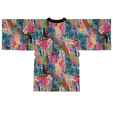 Long Sleeve Kimono Robe (AOP)