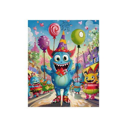 Monster Parade Madness Fine Art Posters