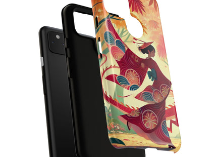 The Dragon Fairy's Dance Phone Cases
