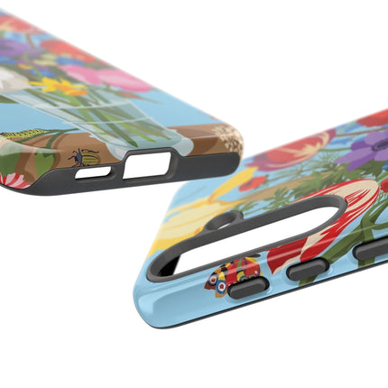 Spring Bouquet Phone Case – Vibrant Blooms & Whimsical Charm