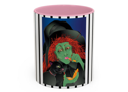Mirror, Mirror A Witch's Touch Colorful Mugs, (11oz, 15oz)