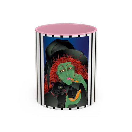 Mirror, Mirror A Witch's Touch Colorful Mugs, (11oz, 15oz)