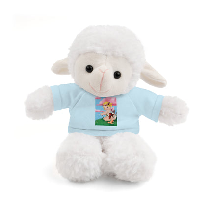 Cupid's Aim Stuffed Animals with Tee