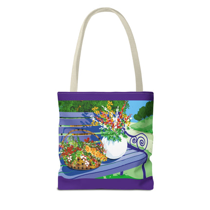 Blooming Harmony Tote Bag (AOP)