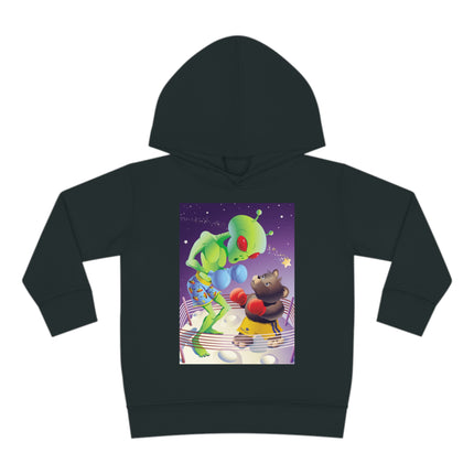 Cosmic Clash Toddler Pullover Fleece Hoodie