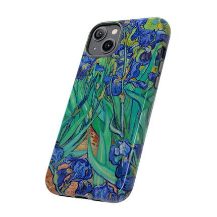 Irises by Vincent Van Gogh Phone Cases