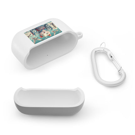 Geisha Kitten by the Seaside AirPods and AirPods Pro Case