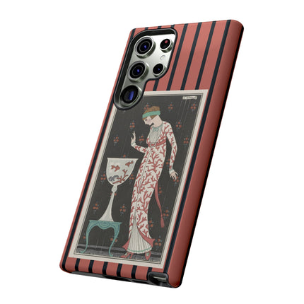 Robe d'intérieur by George Barbier Phone Cases