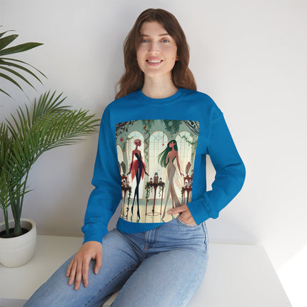 Fairy Treasures Heavy Blend™ Crewneck Sweatshirt