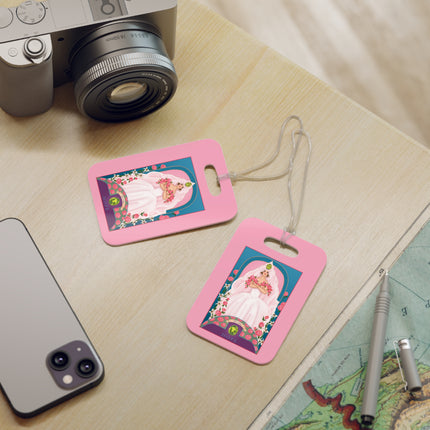 August & Peridot (from the Gem Series) by Sofia Chiostri Luggage Tags