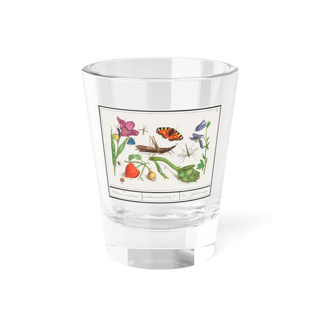 Natural History Ensemble, No. 17 by Anselmus Boëtius de Boodt Shot Glass, 1.5oz