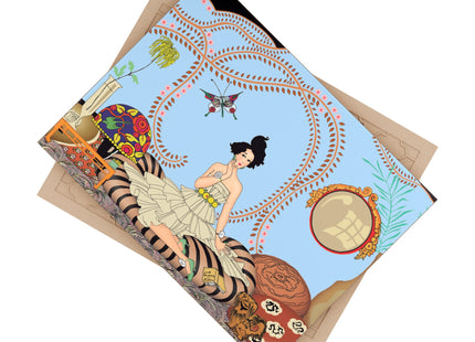 Minuit … ou l’appartement à la mode by George Barbier Ceramic Tile