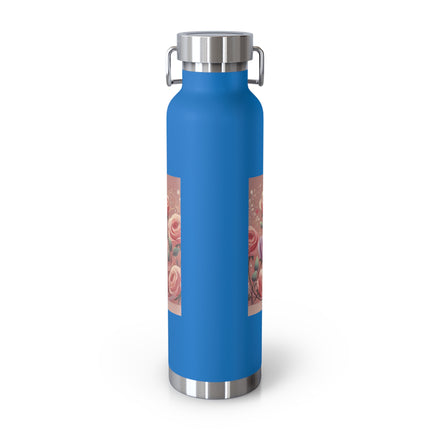 Whimsical Fairies Copper Vacuum Insulated Bottle, 22oz