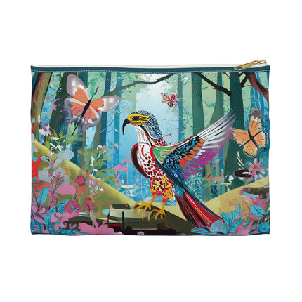 A Colorful Raptor Pencil Case