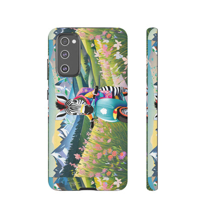Stripes on Wheels Phone Cases