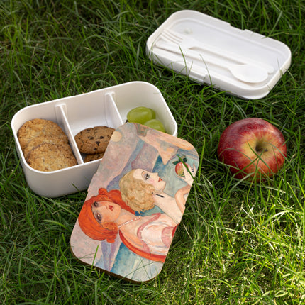 Anacapri Sunlit Promenade Bento Lunch Box