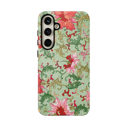 Flower Illustration by Owen Jones Phone Cases