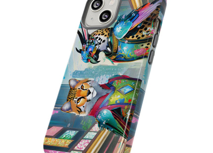 Cybernetic Duets Phone Cases