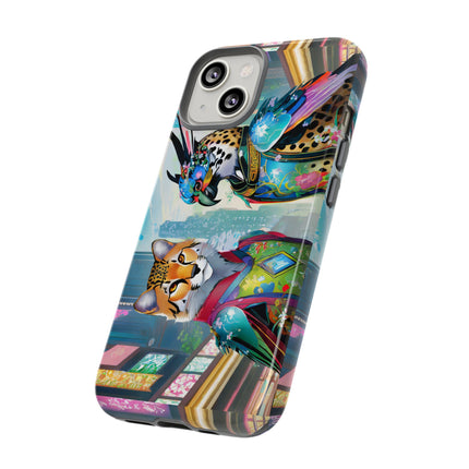Cybernetic Duets Phone Cases