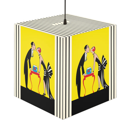 A Moment of Elegance Light Cube Lamp