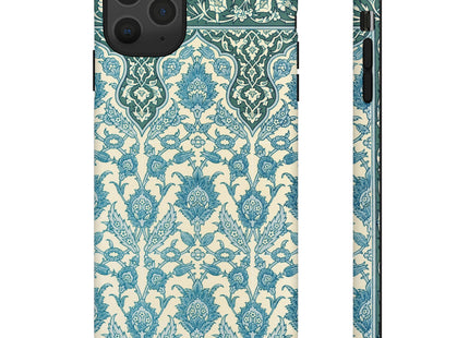 Arabic Art Pattern, Plate No. 20, by Emile Prisse d’Avennes Phone Cases