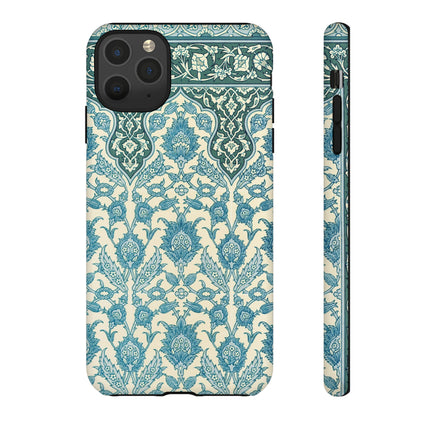 Arabic Art Pattern by Emile Prisse d’Avennes Phone Cases