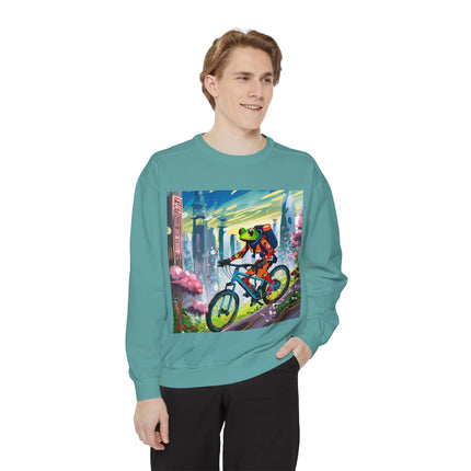 Cyberpunk Frog Sweatshirt