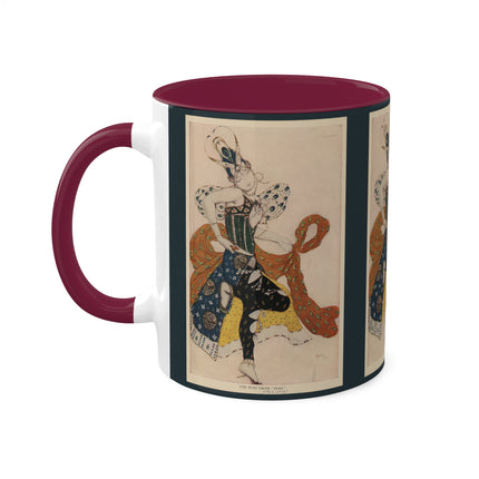 The Peri by Leon Bakst Colorful Mugs, 11oz