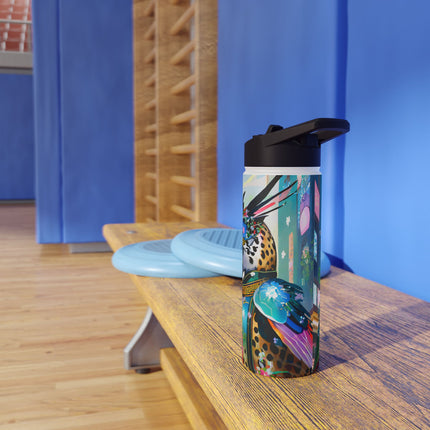 Cybernetic Duets Stainless Steel Water Bottle