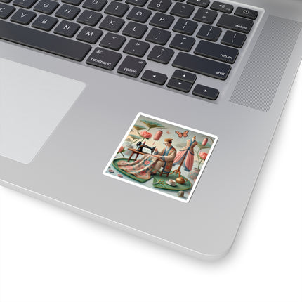 The Tailor’s Garden Kiss-Cut Stickers (4 Sizes)