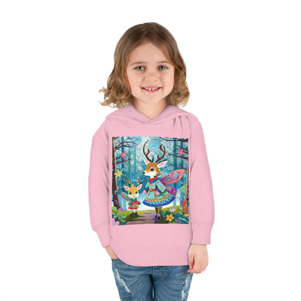 Enchanted Encounter Toddler Pullover Fleece Hoodie
