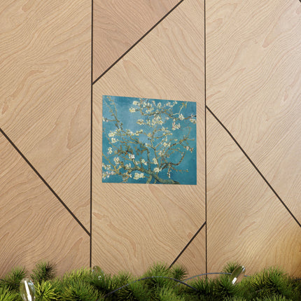 Almond Blossom by Vincent van Gogh Matte Horizontal Posters