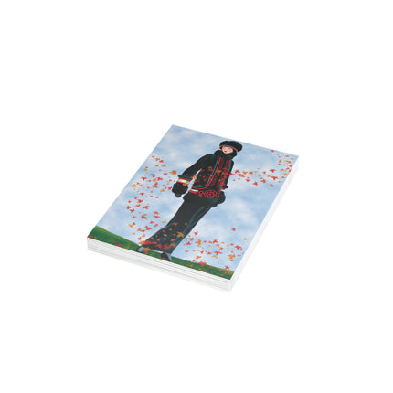Elegance in Autumn Greeting Cards (1, 10, 30, and 50pcs)