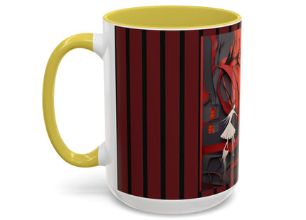 Halloween Night Scene Colorful Mugs (11oz, 15oz)