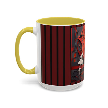 Halloween Night Scene Colorful Mugs (11oz, 15oz)