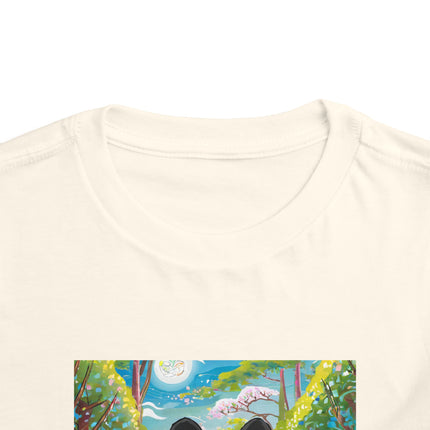 Bumper Car Bonanza Toddler Short Sleeve Tee
