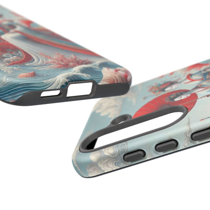 Ladies by the Quiet Sea Phone Cases