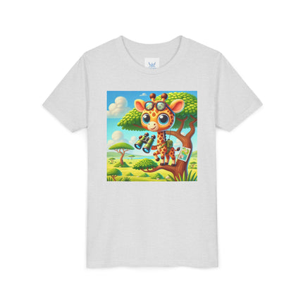 Giraffe Lookout Youth Short Sleeve Tee