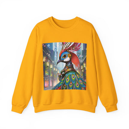 Techno Plumes Unisex Heavy Blend™ Crewneck Sweatshirt